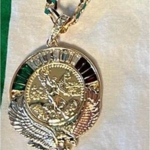 Gold plated Centenarios